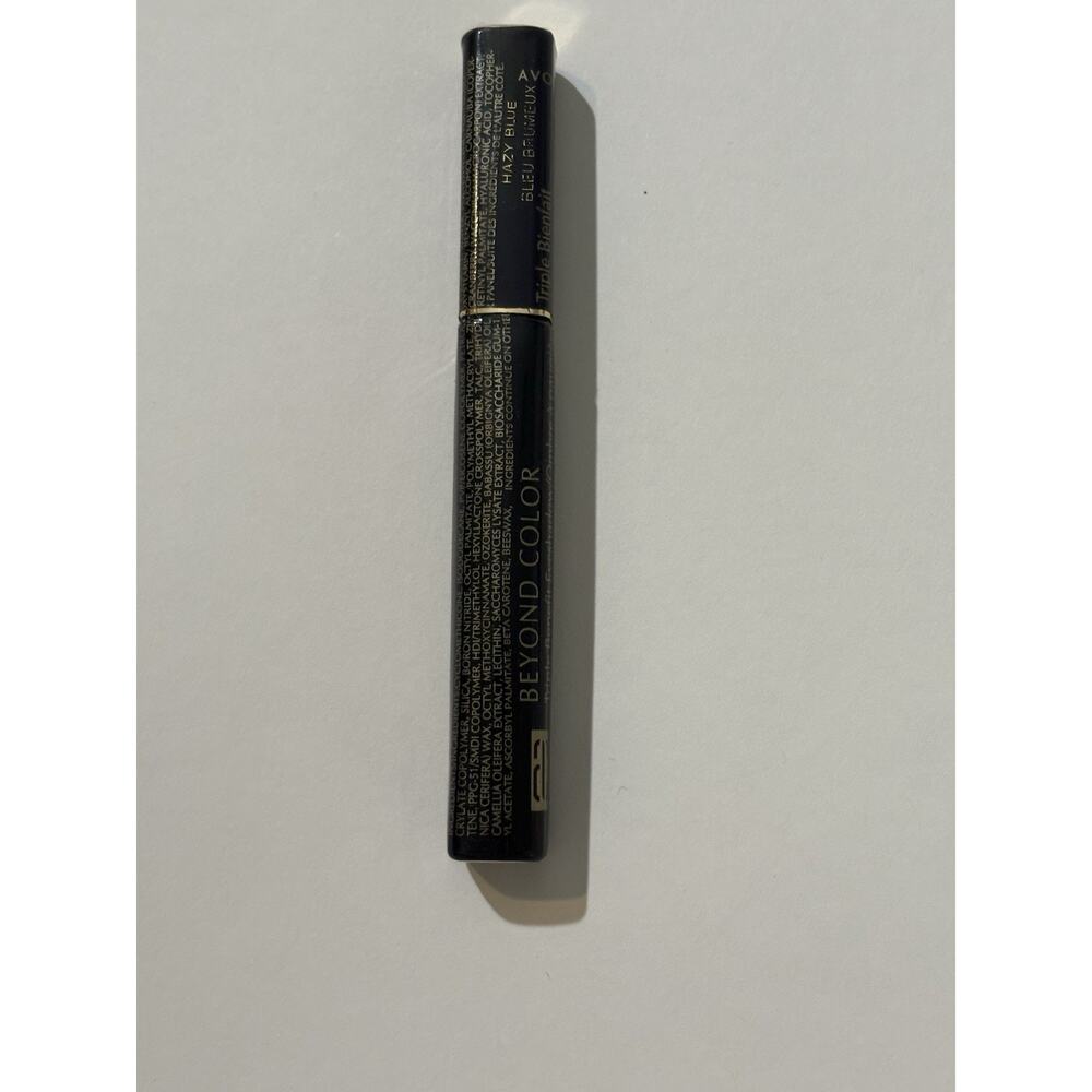 Avon Beyond Color Triple Benefit Eyeshadow In Hazy Blue NOS Sealed‎ Vintage
